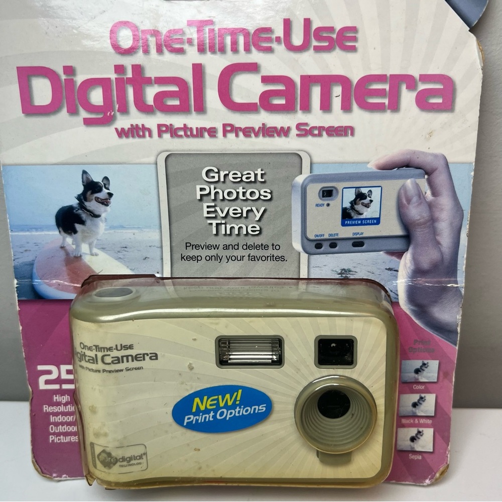 CVS One-Time Use Digital Camera - Picture 2 of 8